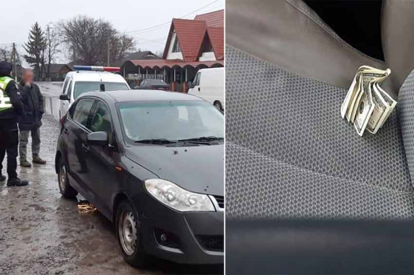 На Дунаєвеччині водій напідпитку загубив авто, а згодом намагався відкупитися від поліцейських