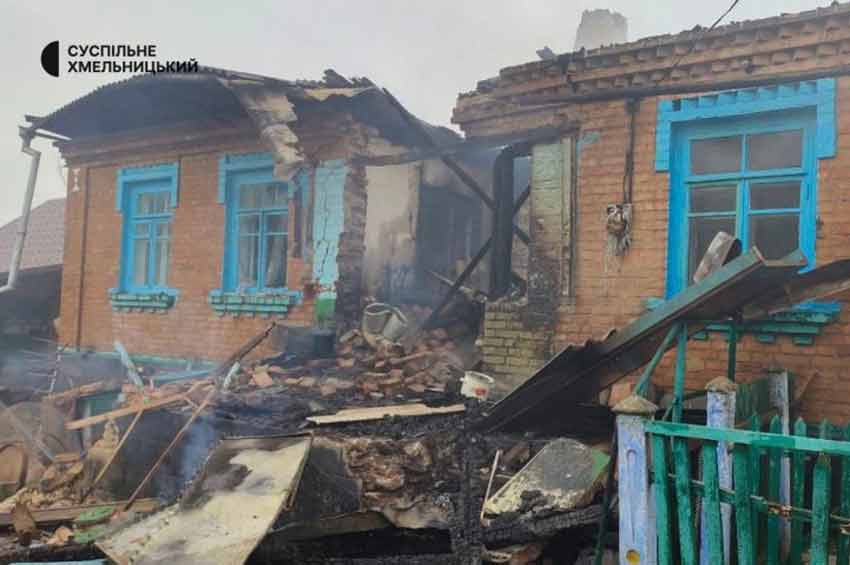 Масований удар ворога по Україні: на Хмельниччині є пошкодження цивільних об'єктів та травмовані 