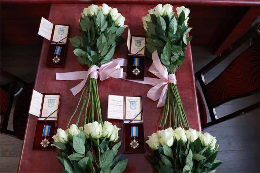 Рідним загиблих Героїв з Хмельниччини вручили високі державні нагороди