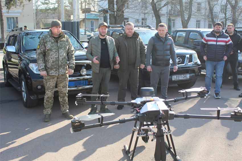 Військові Хмельниччини отримали потужне підсилення різноманітною технікою та електронікою