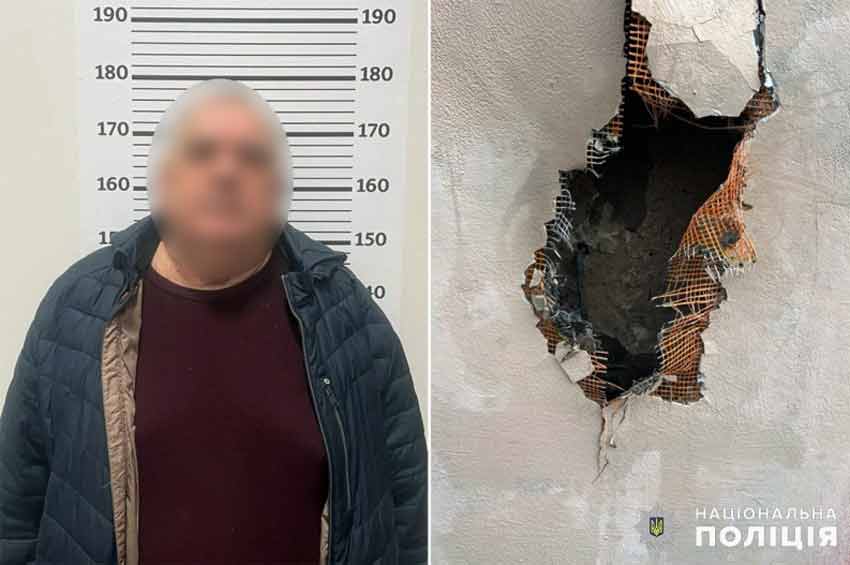 У Кам’янці-Подільському чоловік намагався спалити квартиру колишньої співмешканки