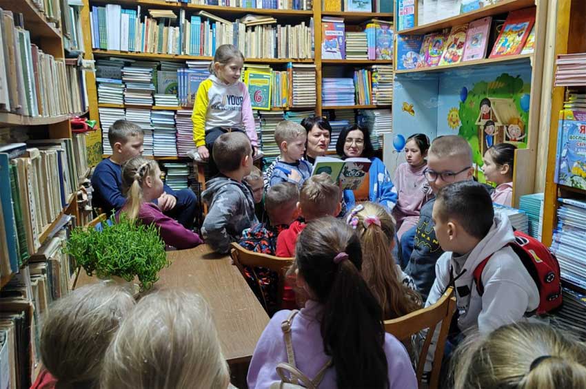 У бібліотеках Хмельниччини відбувся Всеукраїнський тиждень дитячого читання