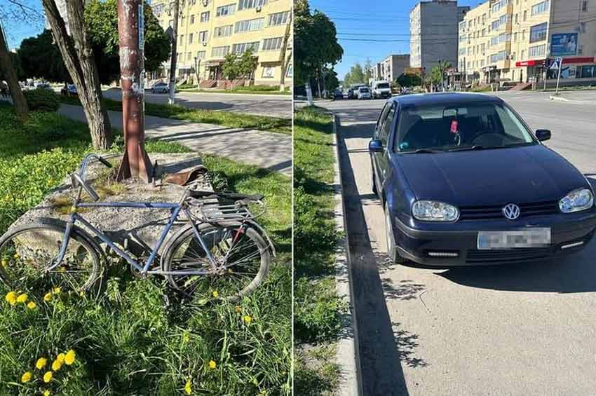 У Шепетівці слідчі встановлюють обставини ДТП, у якій травмувався 67-річний велосипедист