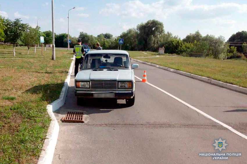 Хлопчик потрапив під колеса автівки 