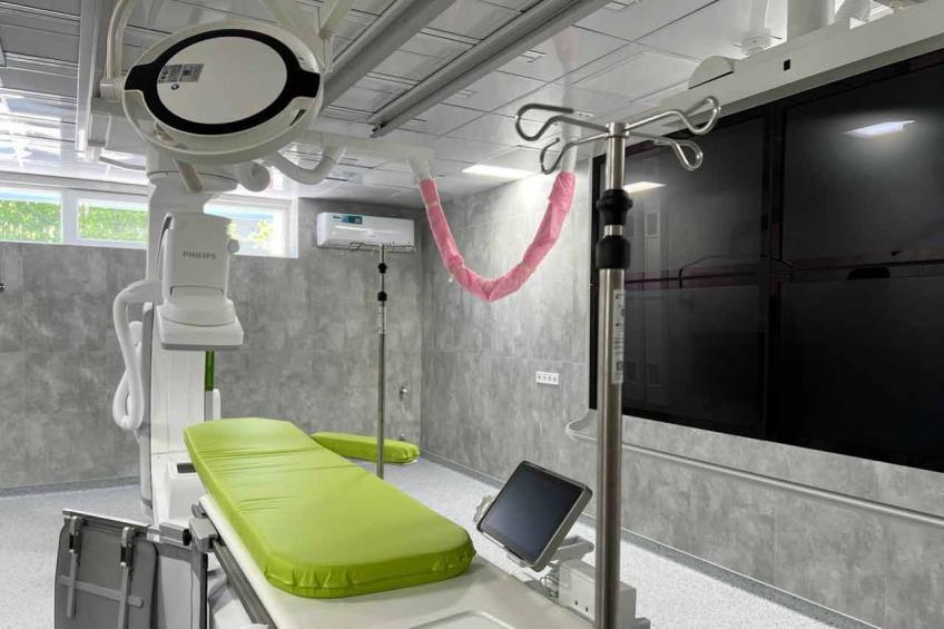 Хмельницька міська лікарня отримала нове обладнання для обстеження судин