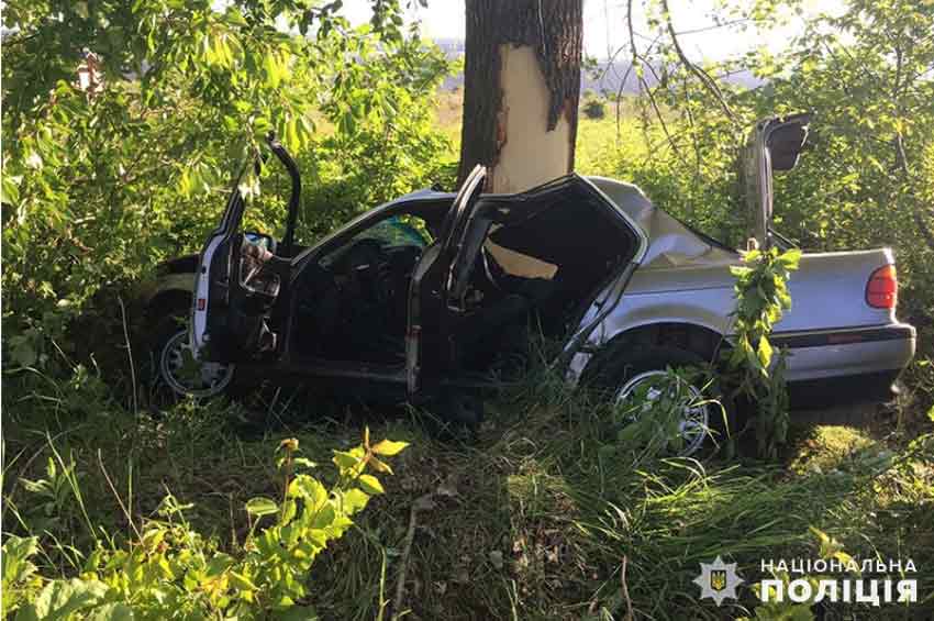 Поблизу Хмельницького у ДТП загинув 38-річний водій