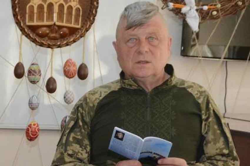 Михайло Цимбалюк став лауреатом обласної літературної премії імені Миколи Федунця за кращу поетичну збірку