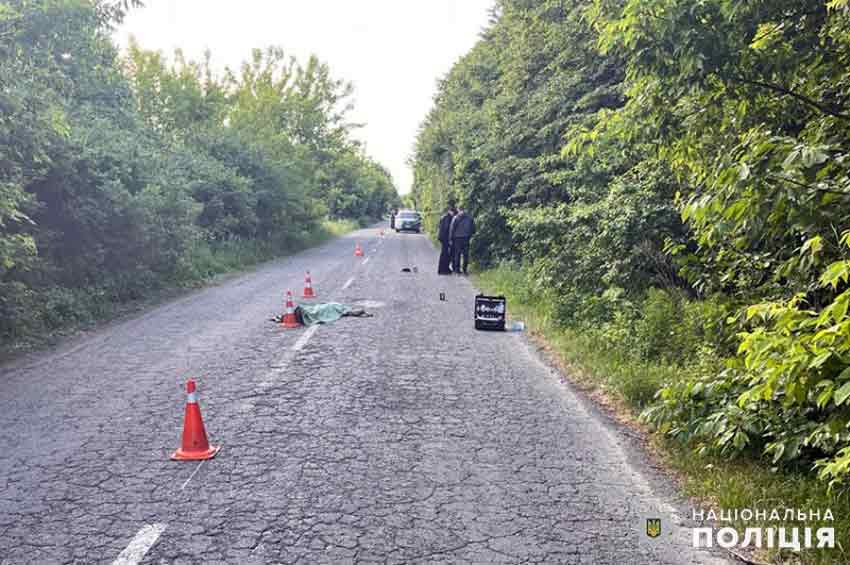 На Ізяславщині водій збив 15-річного хлопця та втік з місця події: підліток загинув