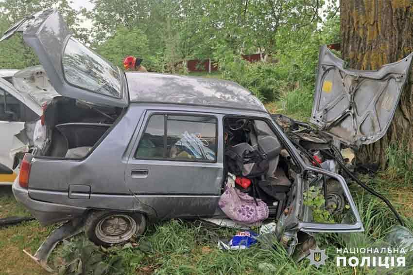 На Кам’янеччині в ДТП загинула 67-річна пасажирка автомобіля «ЗАЗ»