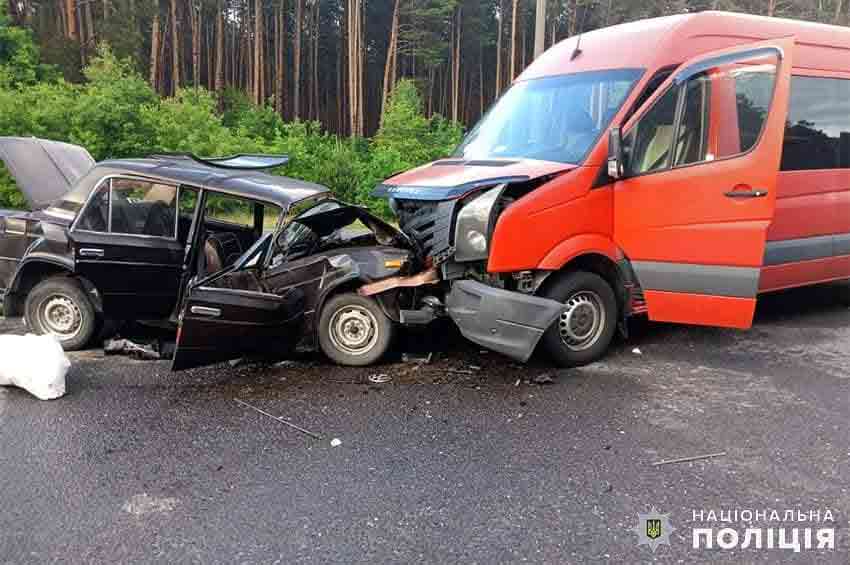 Цими вихідними в ДТП на Шепетівщині травмувалось троє людей