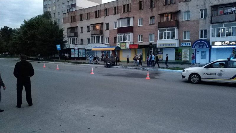 Поліцейський намагався втікти з місця ДТП в Шепетівці