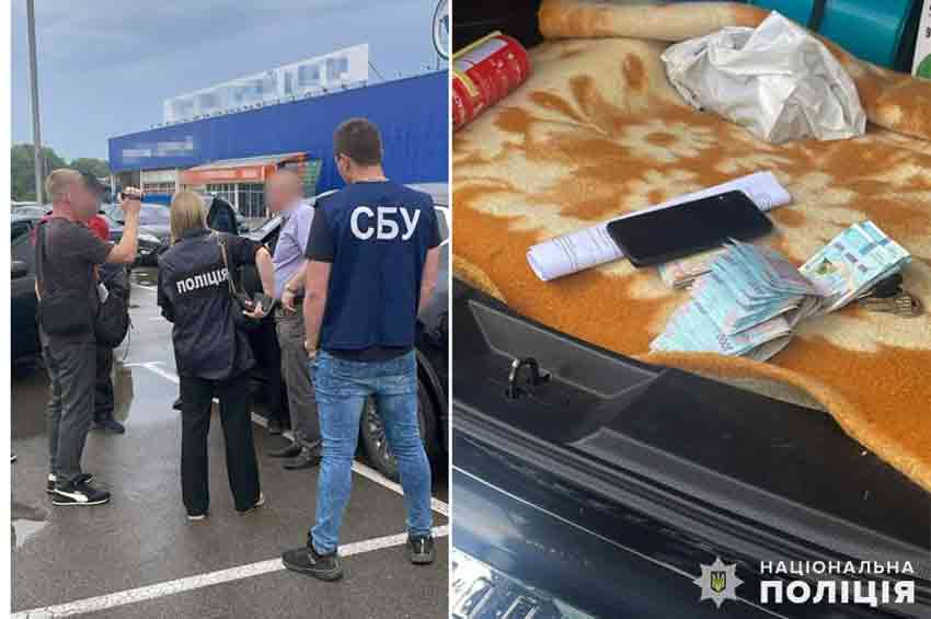 На Хмельниччині під час отримання хабаря затримали керівника однієї із філій облавтодору