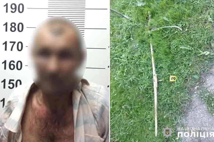 На Шепетівщині затримали чоловіка, який убив свого 71-річного вітчима