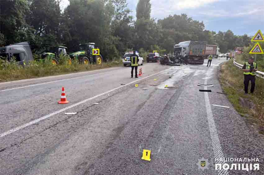 Цими вихідними на Хмельниччині в ДТП загинуло четверо людей