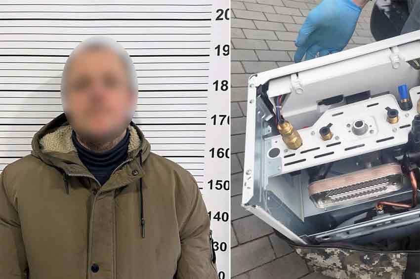 На Хмельниччині перед судом постане 40-річний чоловік, який викрадав опалювальні котли із новобудов