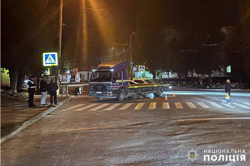 У Хмельницькому у результаті ДТП травмувався 81-річний велосипедист