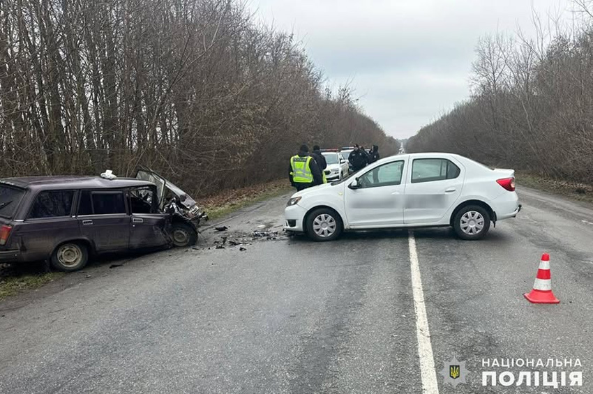 На Шепетівщині в ДТП травмувалося двоє людей