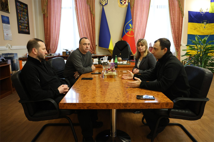 На Хмельниччину завітав заступник Міністра у справах ветеранів України