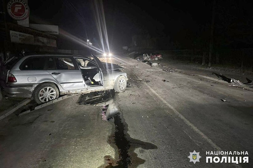 У Шепетівці в ДТП травмувалися троє чоловіків