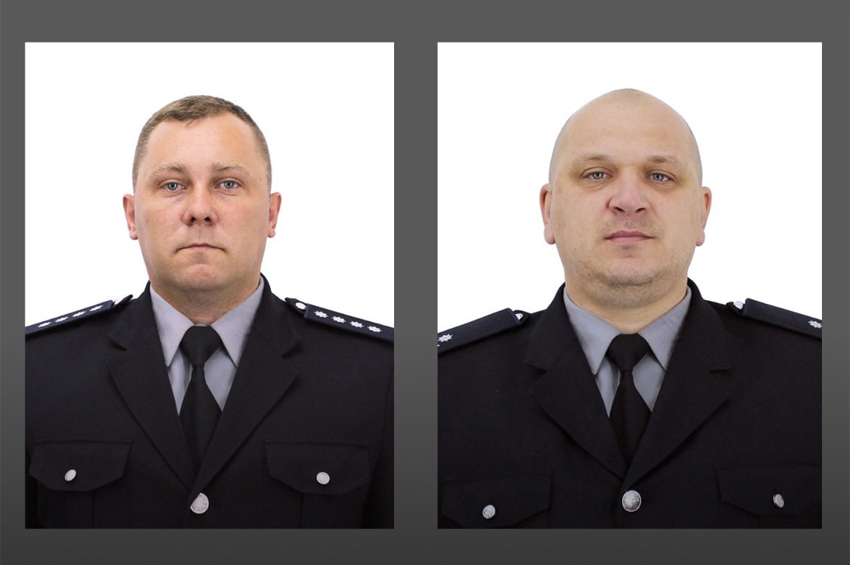 Назавжди в строю: на Хмельниччині попрощалися із загиблими на війні поліцейськими