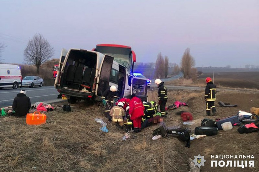 Смертельна ДТП на Хмельниччині: до 8 років позбавлення волі засудили водія автобуса з вини якого загинуло 10 людей