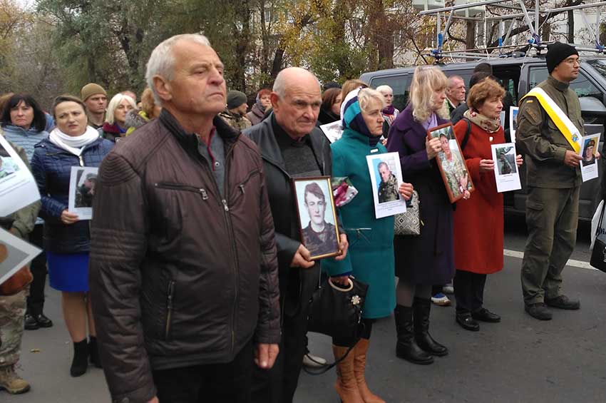 У Хмельницькому вшанували пам’ять загинувших воїнів АТО