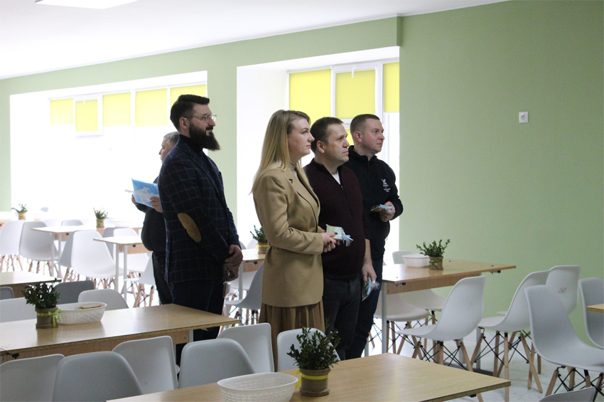 Білогірська громада модернізувала харчоблок у ліцеї ім. І. О. Ткачука