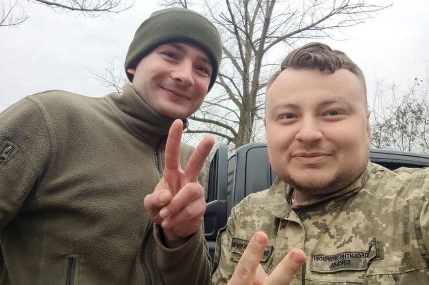 "Вже на другий день широкомасштабного вторгнення наш екіпаж ледве не загинув": історія військового медика з Хмельниччини