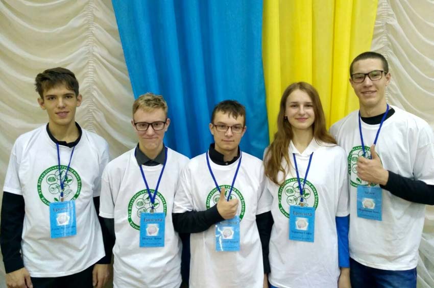 Юні біологи з Хмельниччини зайняли перше місце на Всеукраїнському турнірі