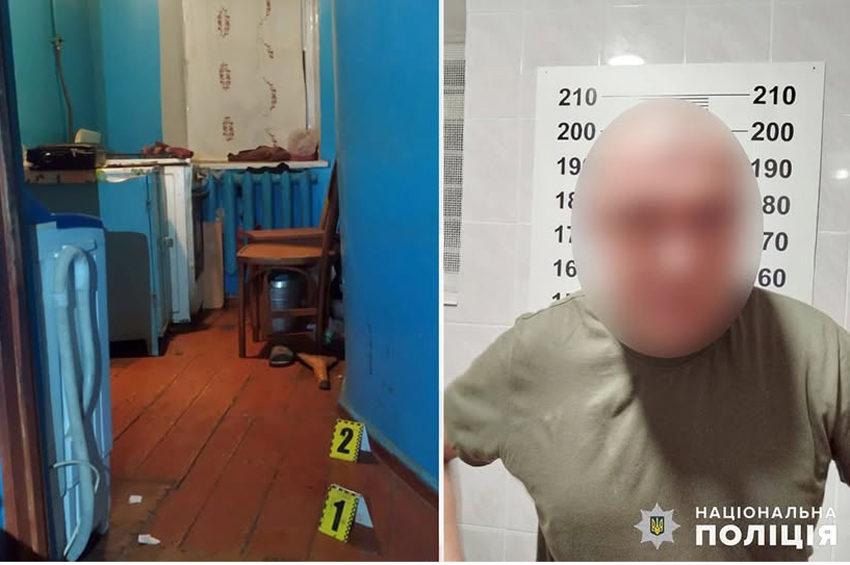 У Старокостянтинові 35-річний чоловік мало не до смерті побив власну бабусю
