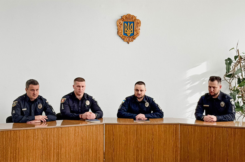 В управлінні патрульної поліції Хмельницької області призначили нового керівника