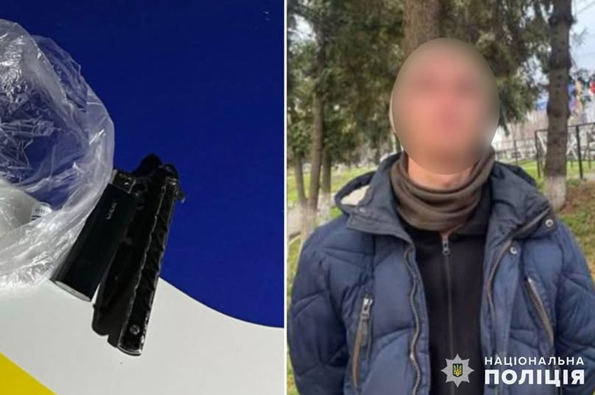 У Хмельницькому 25-річний велосипедист з ножем напав на місцеву жительку