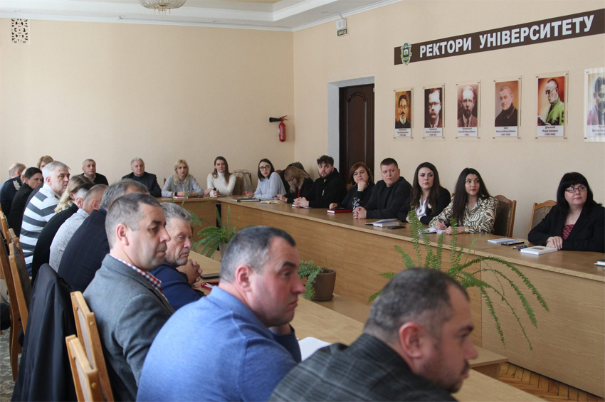 Викладацькій спільноті Подільського державного університету представили нову очільницю