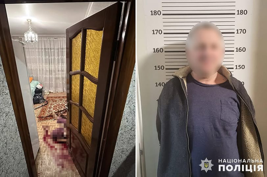 У Камʼянці-Подільському затримали чоловіка, який убив свою матір