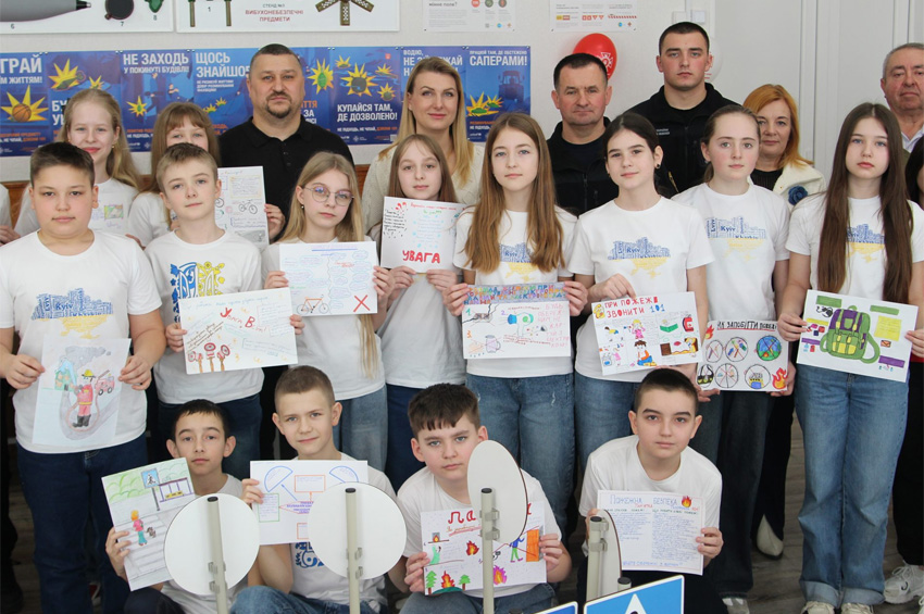 У Ярмолинецькій громаді відкрили ще один «Клас безпеки»