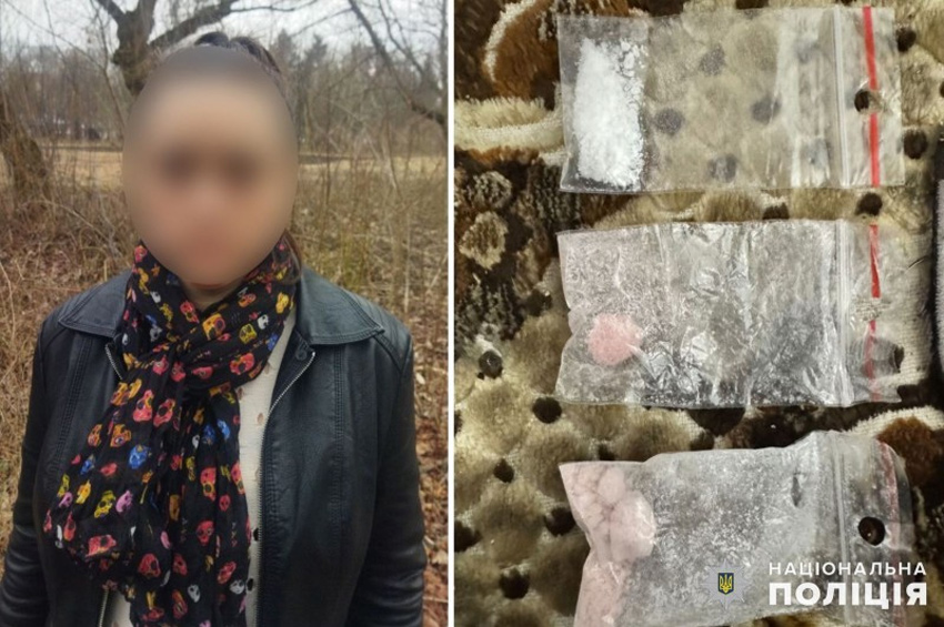 У Старокостянтинові затримали 36-річну жінку, яка торгувала наркотиками