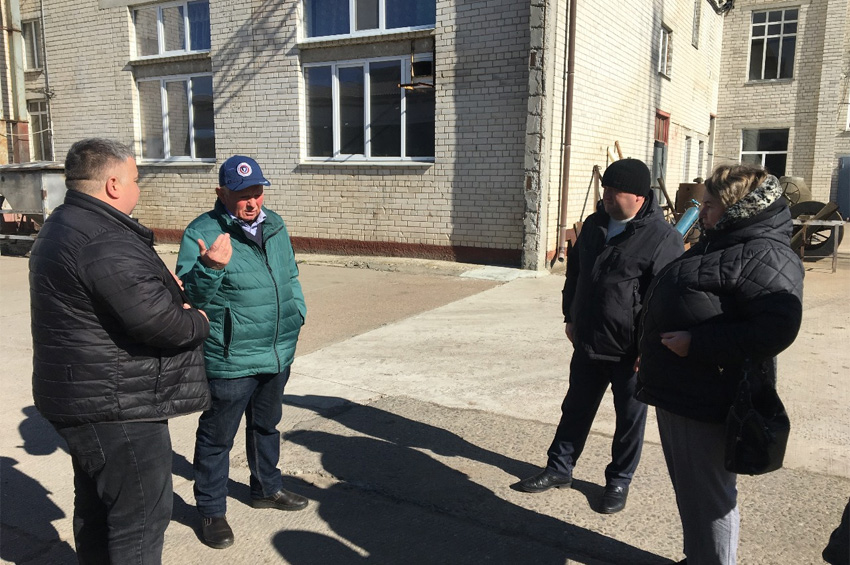Делегація Білогірської громади в рамках проєкту «Пліч-о-пліч: згуртовані громади» відвідала Чернігівщину