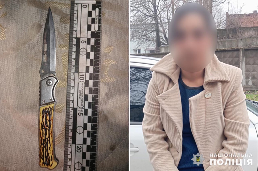 У Летичеві жінка під час сварки ножем поранила знайомого