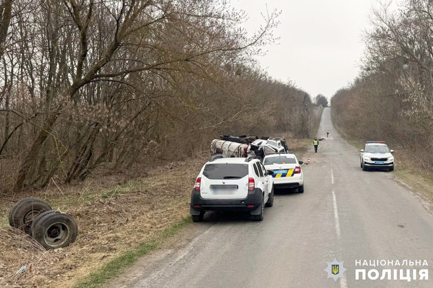 На Летичівщині встановлюють обставини ДТП, в якій загинула людина