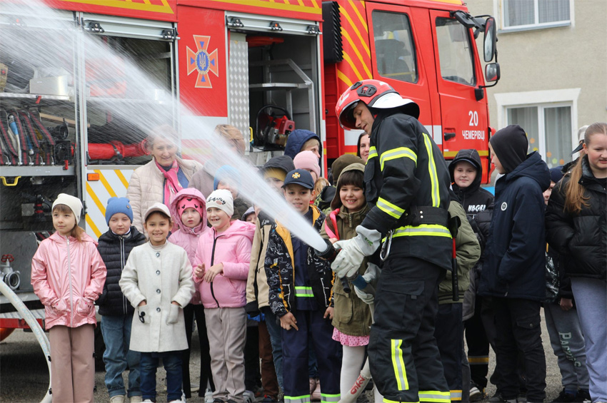 На Кам'янеччині відкрили ще один Клас безпеки