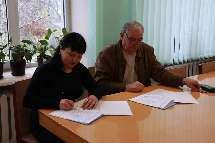 Городоцька та Новомиколаївська громади підписали Меморандум про співпрацю