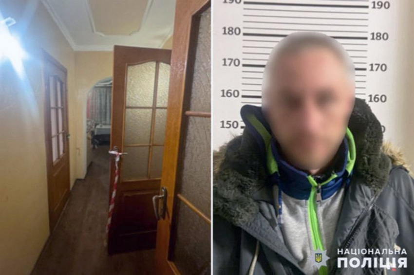 На Камʼянеччині розбійник хотів пограбувати будинок й мало не задушив власницю