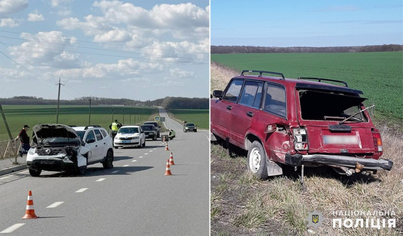 На Красилівщині встановлюють обставини ДТП, в якій травмувався 82-річний водій