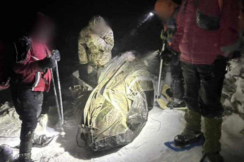 Шепетівчанин заблукав і ледь не загинув, намагаючись незаконно перетнути кордон