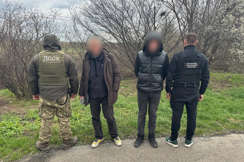 Намагалися обійти прикордонників: на кордоні з Молдовою затримали мешканця Хмельниччини