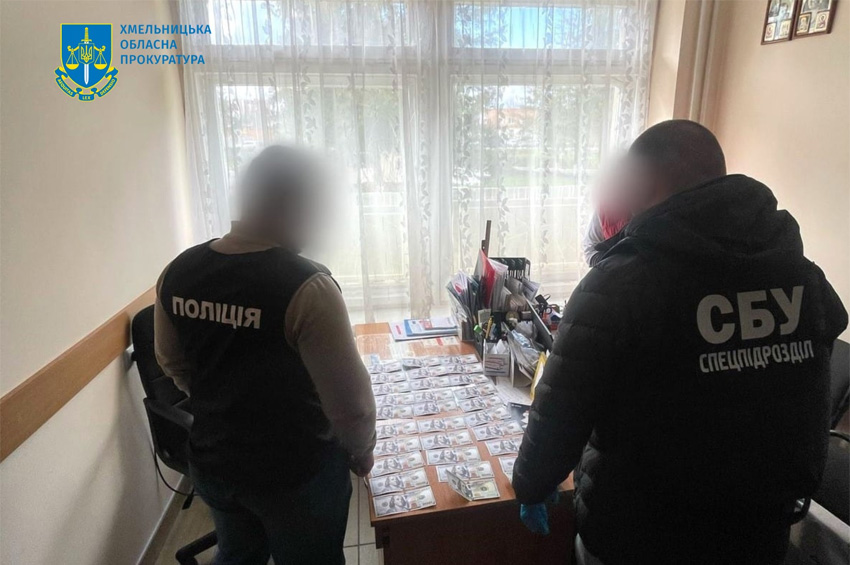У Хмельницькому лікарка вимагала 3 тис доларів США за встановлення групи інвалідності 