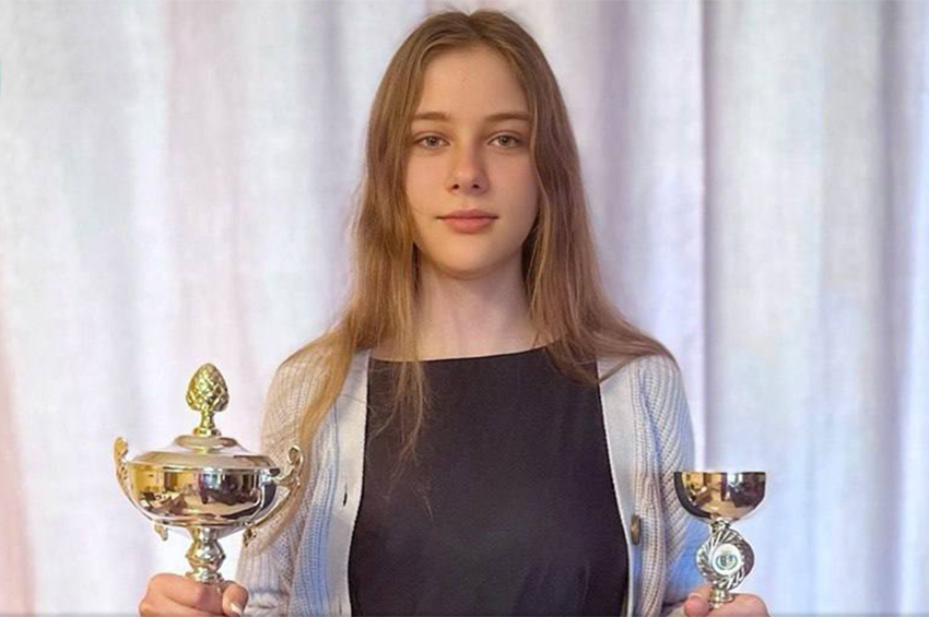 Хмельничанка здобула перше місце на міжнародному шаховому турнірі