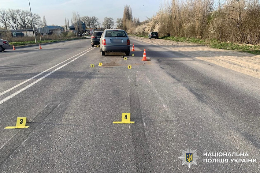 У Камʼянці-Подільському в ДТП постраждали пенсіонерка та малолітня дитина