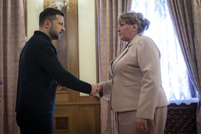 Указом Президента України працівницю Хмельницької АЕС нагороджено Орденом княгині Ольги ІІІ ступеня