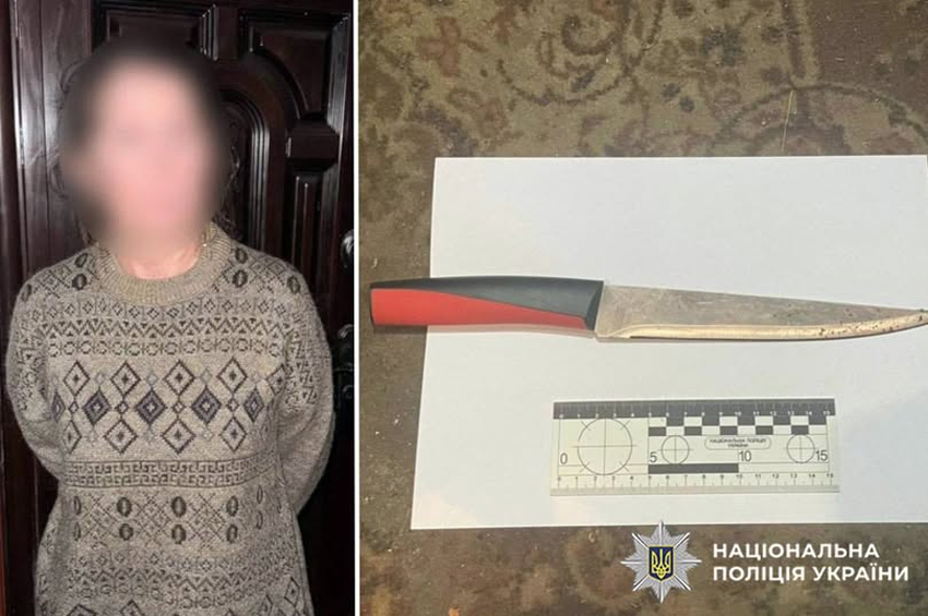 У Красилові до 7 з половиною років ув’язнення засудили жінку, яка зарізала свого співмешканця